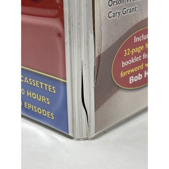 2002 The Bob Hope Show 20 Cassettes 20 Hours 40 Episodes Legends of Radio - Picture 8 of 11